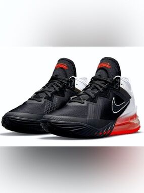 Nike Air Max  Shoes - Black White Red